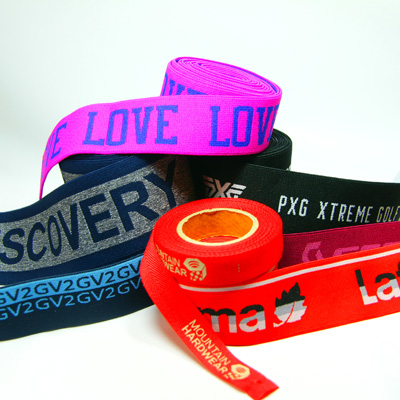 Elastic Jacquard Band